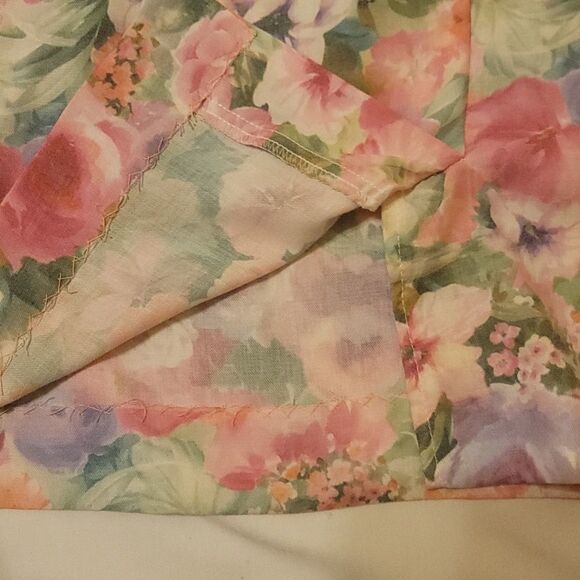 COPY - Vintage. Cottagecore Penbrooke Lane vintage dress 12 - Picture 10 of 10